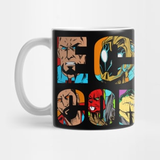 ECRU COMICS LOGO Mug